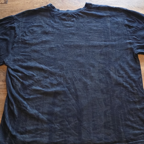 Southpole Embossed Y2K Metallic Eagle Graphic Tee 3XB - Picture 11 of 13